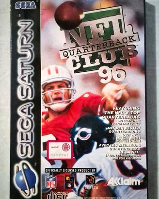 NFL Quarterback Club 96 (Sega Saturn)