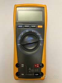 Multimetro Voltmetro digitale FLUKE 175 True RMS