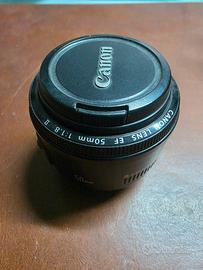 Canon EF 50mm f/1.8 II