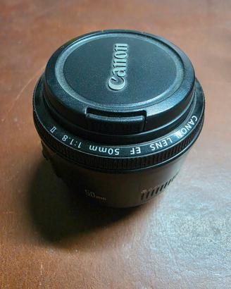 Canon EF 50mm f/1.8 II