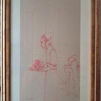 Fabrizio  Clerici :  Giuditta e Oloferne. 