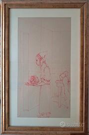 Fabrizio  Clerici :  Giuditta e Oloferne. 