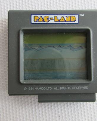 pacman per agenda gameboy