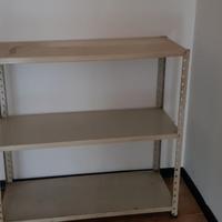 Scaffale multi uso in metallo 