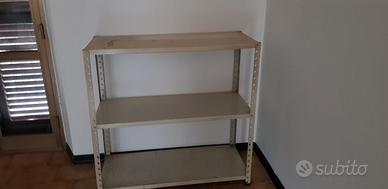 Scaffale multi uso in metallo 