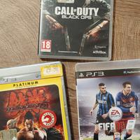 Giochi PS3 Call of Duty Tekken 6 Fifa 16