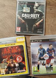 Giochi PS3 Call of Duty Tekken 6 Fifa 16