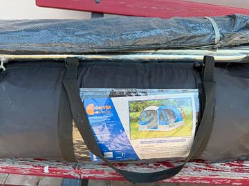 Tenda da campeggio CON.VER OPTIMA 4 posti