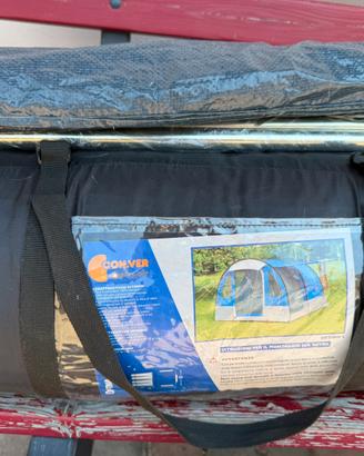 Tenda da campeggio CON.VER OPTIMA 4 posti