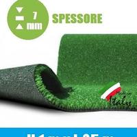 Prato Sintetico Artificiale H1,00 X25 m - sp. 7 mm
