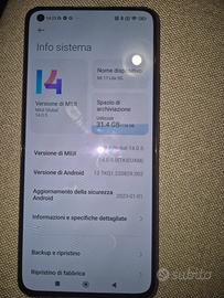  telefono seminuovo xaomi mi 11 lite 