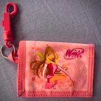 Winx Club portamonete-portachiavi vintage