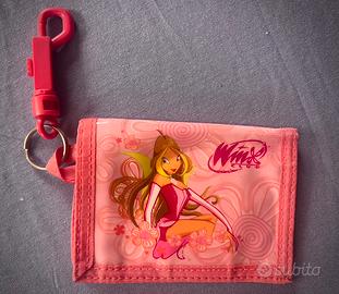 Winx Club portamonete-portachiavi vintage
