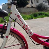 Bicicletta donna