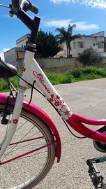 Bicicletta donna