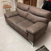 Divano in Vera Pelle