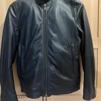 Giacca pelle  trapunta 4stag/inverno tg 48