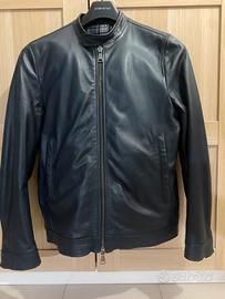 Giacca pelle  trapunta 4stag/inverno tg 48