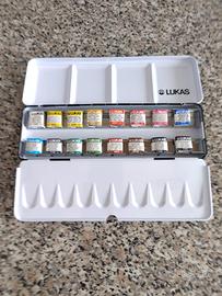 16 acquerelli Lukas 1862 nuovi