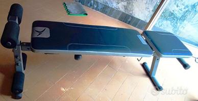 Panca palestra Domyos