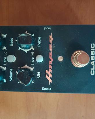 Ampeg Classic Analog Preamp + Tc The Prophet Delay