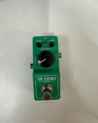 Ibanez mini tube screamer