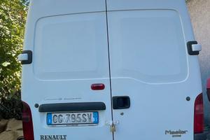 Furgone renault master