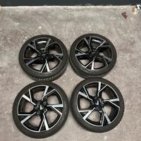 CERCHI IN LEGA R18 Audi Sport + invernali