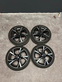 CERCHI IN LEGA R18 Audi Sport + invernali