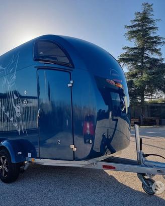 Bockmann trailer Master WCF Vetroresina due posti