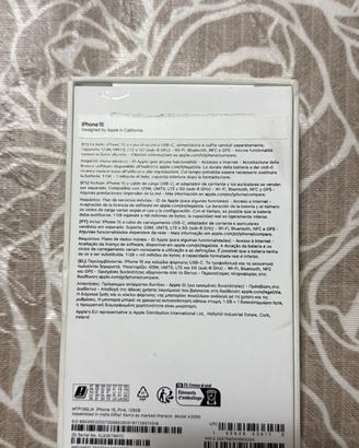 iPhone 15 Rosa 128 GB