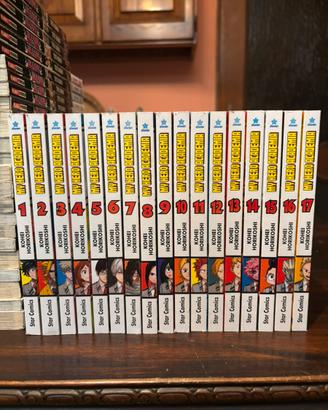 Manga My hero academia 1-17💞📚