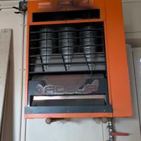 aria calda a gas modello Robur Next G o Next R