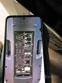 casse acustiche attive dB OPERA dB tecnologies per