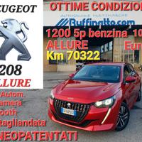 Peugeot 208 PureTech 100 Stop&Start 5 porte Allure