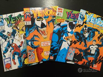 Fumetti Venom Marvel Italia 2-5