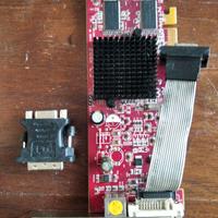 Scheda video ATI RADEON 9250 Pro AGP 128 Mb