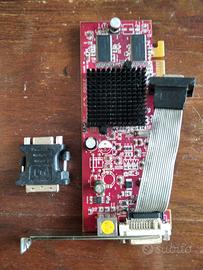 Scheda video ATI RADEON 9250 Pro AGP 128 Mb