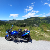 Honda hornet 600 1998 motore rifatto 5500km fa
