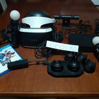 Visore VR V2 2°VERS Come Nuovo+CAM+AstroBot+2xMOVE