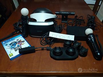 Visore VR V2 2°VERS Come Nuovo+CAM+AstroBot+2xMOVE