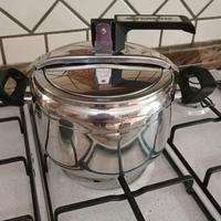 Pentola a pressione  3 litri acciaio inox Aeternum