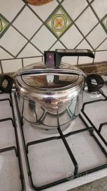 Pentola a pressione  3 litri acciaio inox Aeternum