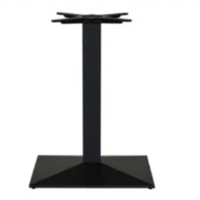 Base tavolo in fusione di ghisa