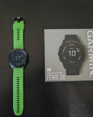 fenix 6 x pro 51 mm 