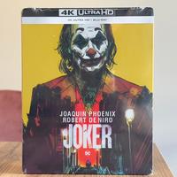 Blu-Ray 4K - Joker (2019) Steelbook Limited Ed.