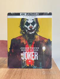 Blu-Ray 4K - Joker (2019) Steelbook Limited Ed.