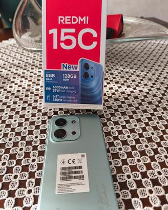 Cellulare Redmi 15C