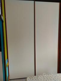 armadio camera con possibilità di cabina 