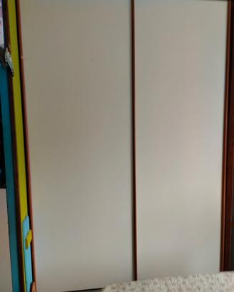 armadio camera con possibilità di cabina 